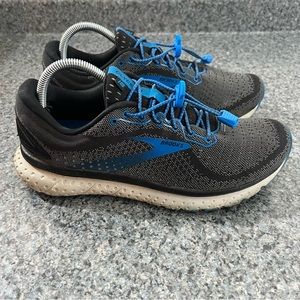Brooks Glycerin 18 Athletic Running Shoes Grey Blue 1103291D064 Men’s Size 9